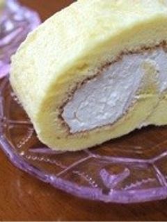 モテレシピ!ふわふわロールケーキ-レシピのメイン写真