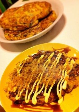 お好み焼き-レシピのメイン写真