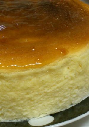 どっちの味がお好み?スフレチーズケーキ-レシピのメイン写真
