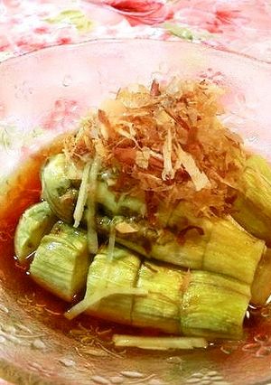 基本の焼き茄子♡夏は冷やしても美味-レシピのメイン写真