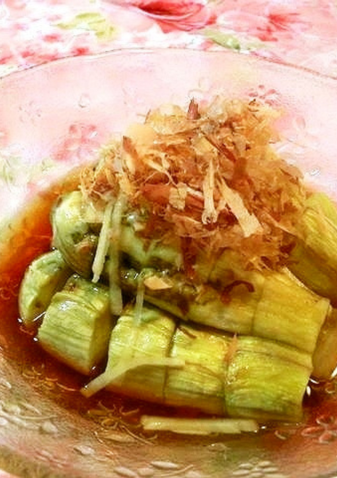 基本の焼き茄子♡夏は冷やしても美味-レシピのメイン写真
