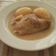 鶏肉とじゃがいものスープ