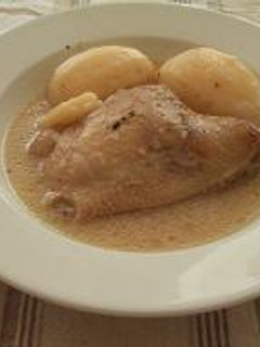 鶏肉とじゃがいものスープ-レシピのメイン写真