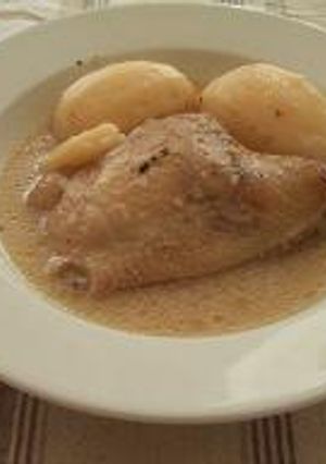 鶏肉とじゃがいものスープ-レシピのメイン写真