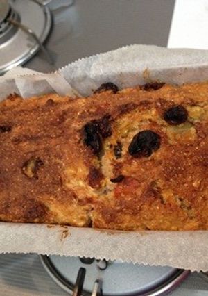 トマトとバナナのおからケーキ-レシピのメイン写真