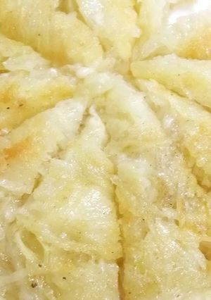 簡単すぎる じゃが芋ピザ～おやつにも♪-レシピのメイン写真