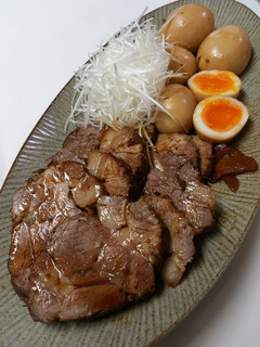 【圧力鍋で30分】簡単♪やわらか焼豚♪-レシピのメイン写真