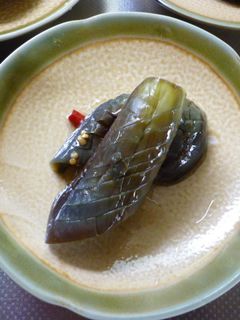 なすの甘辛煮-レシピのメイン写真
