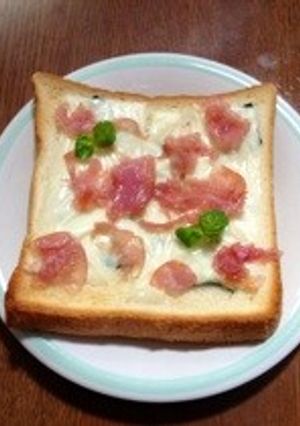 のせて焼くだけ！朝食パン♪-レシピのメイン写真