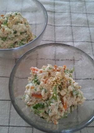 水菜の白和え-レシピのメイン写真