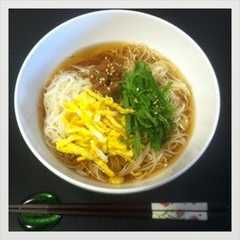 梅と紫蘇のぶっかけ冷そうめん☆-レシピのメイン写真