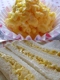 卵サンド 母が作ってくれたふわふわ炒り卵-レシピのメイン写真