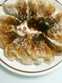 パリパリでジューシーな焼き餃子★-レシピのメイン写真