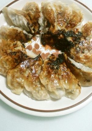 パリパリでジューシーな焼き餃子★-レシピのメイン写真
