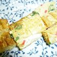 紅ショウガ入り玉子焼き