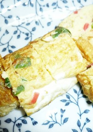 紅ショウガ入り玉子焼き-レシピのメイン写真