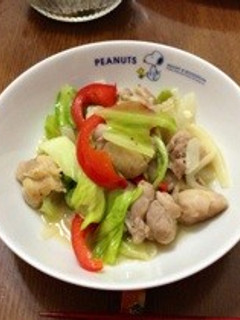 チキンと野菜の白ワイン炒め♪-レシピのメイン写真