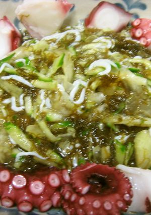 たこ もずく酢 しらす きゅうり-レシピのメイン写真