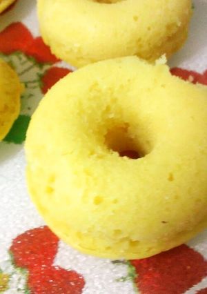 ダイエット中に☆豆腐の焼きドーナツ♪-レシピのメイン写真