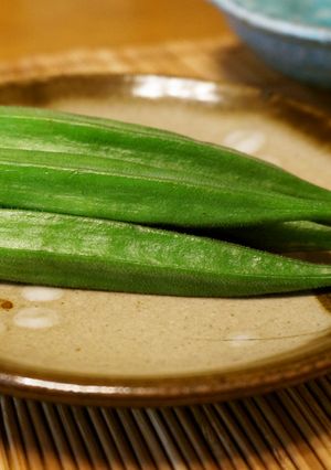 *オクラの下処理&茹で方*-レシピのメイン写真