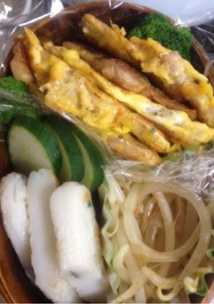 豚肉のピカタ弁当-レシピのメイン写真