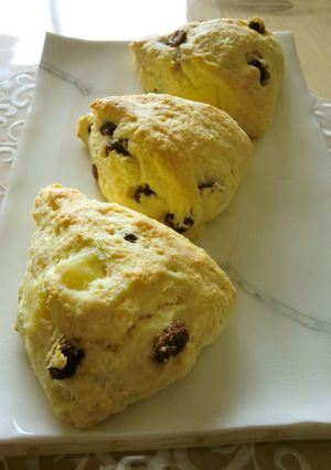 チーズとレーズンのスコーン-レシピのメイン写真