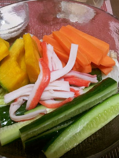 温野菜サラダ-レシピのメイン写真