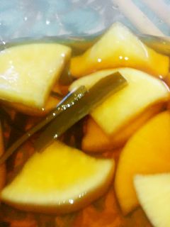 我が家の昆布大根の漬物-レシピのメイン写真