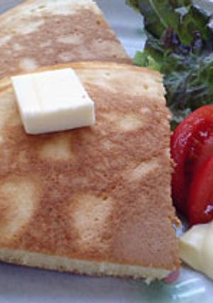 我が家のホットケーキ-レシピのメイン写真