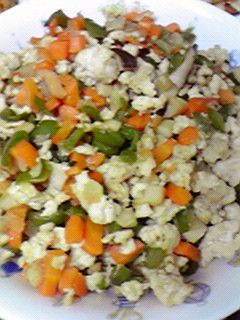多国籍☆鶏ひき肉と野菜の炒めもの♪-レシピのメイン写真