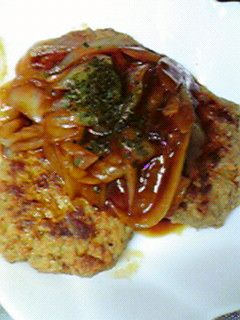 簡単☆煮込みハンバーグ♪-レシピのメイン写真