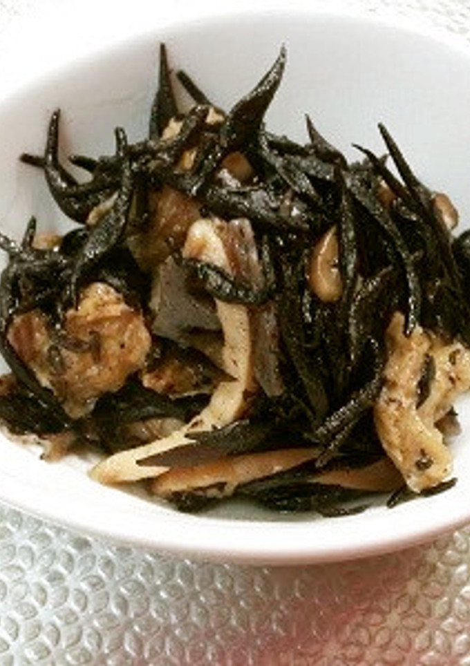 油揚げがおいしい★ヒジキの煮物（定番）-レシピのメイン写真