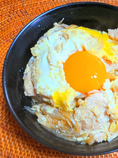 電子レンジで親子丼-レシピのメイン写真