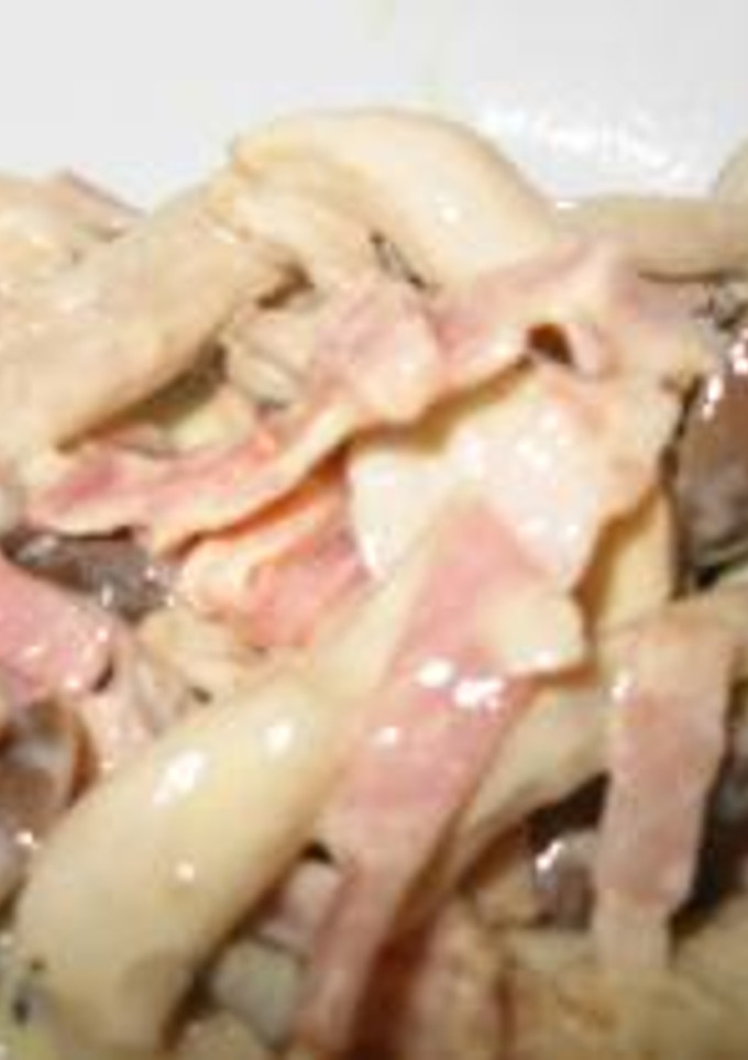 しめじとベーコンのマヨ炒め-レシピのメイン写真