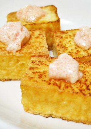 厚揚げのタラコマヨネーズ-レシピのメイン写真