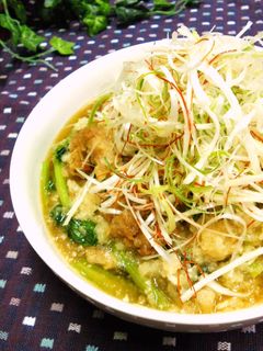 唐揚げと小松菜のみぞれ煮-レシピのメイン写真