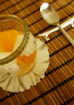 お鍋不要！レンジで牛乳かん-レシピのメイン写真
