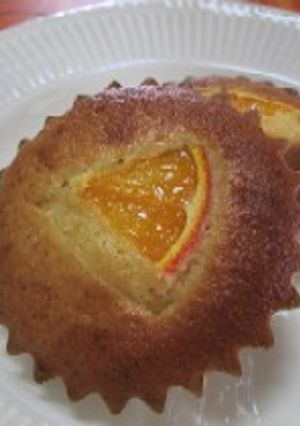 ∽∽ヘルシー♪オレンジケーキ∽∽-レシピのメイン写真