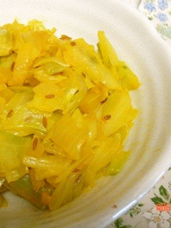 キャベツのスパイス炒め-レシピのメイン写真