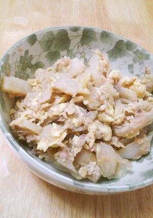 簡単☆和風おつまみツナじゃが炒め-レシピのメイン写真