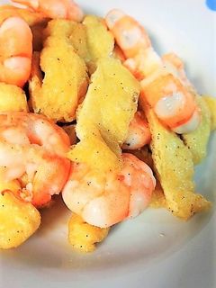 エビと油揚げのシンプル炒め☆-レシピのメイン写真