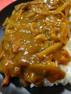 フライパンで簡単!夏カレー-レシピのメイン写真
