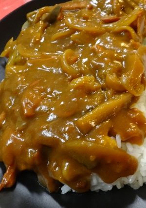 フライパンで簡単！夏カレー-レシピのメイン写真