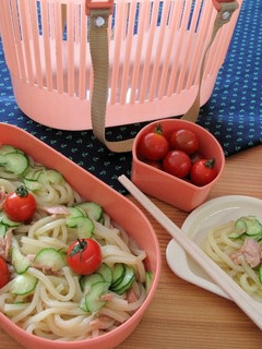 キャンプで活躍!楽ちんうどん-レシピのメイン写真