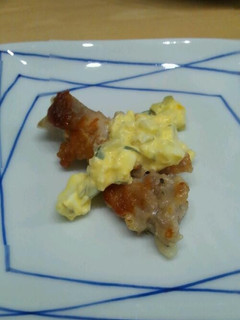 チキンソテータルタルソースかけ-レシピのメイン写真