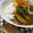 パリパリ食感が楽しい♪トッピングカレー