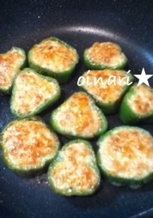 ピーマンの肉詰め-レシピのメイン写真