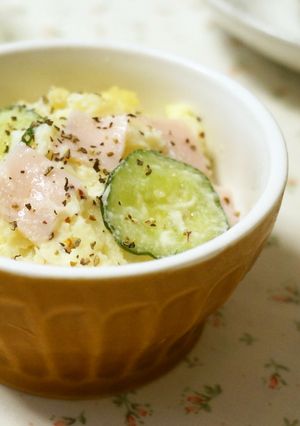 残り物で節約＊ポテトサラダ-レシピのメイン写真