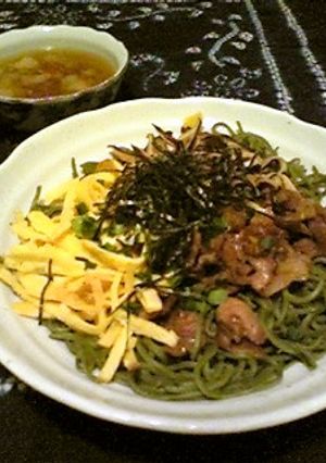 瓦そば-レシピのメイン写真