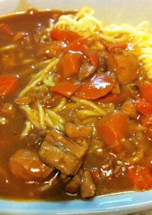 「チキン・カレー・やきそば」-レシピのメイン写真